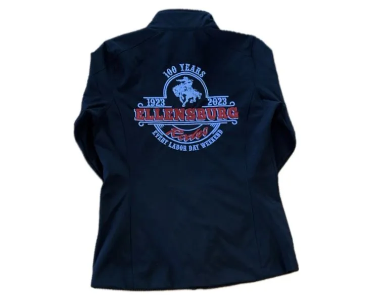 100th Soft Shell Ladies Jacket