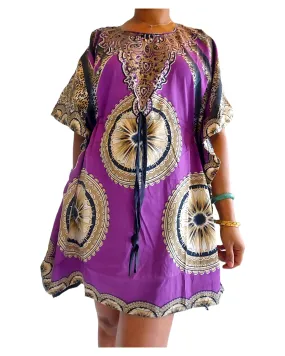 1127D- Kaftan Top/ Short Dress / Pack of 4