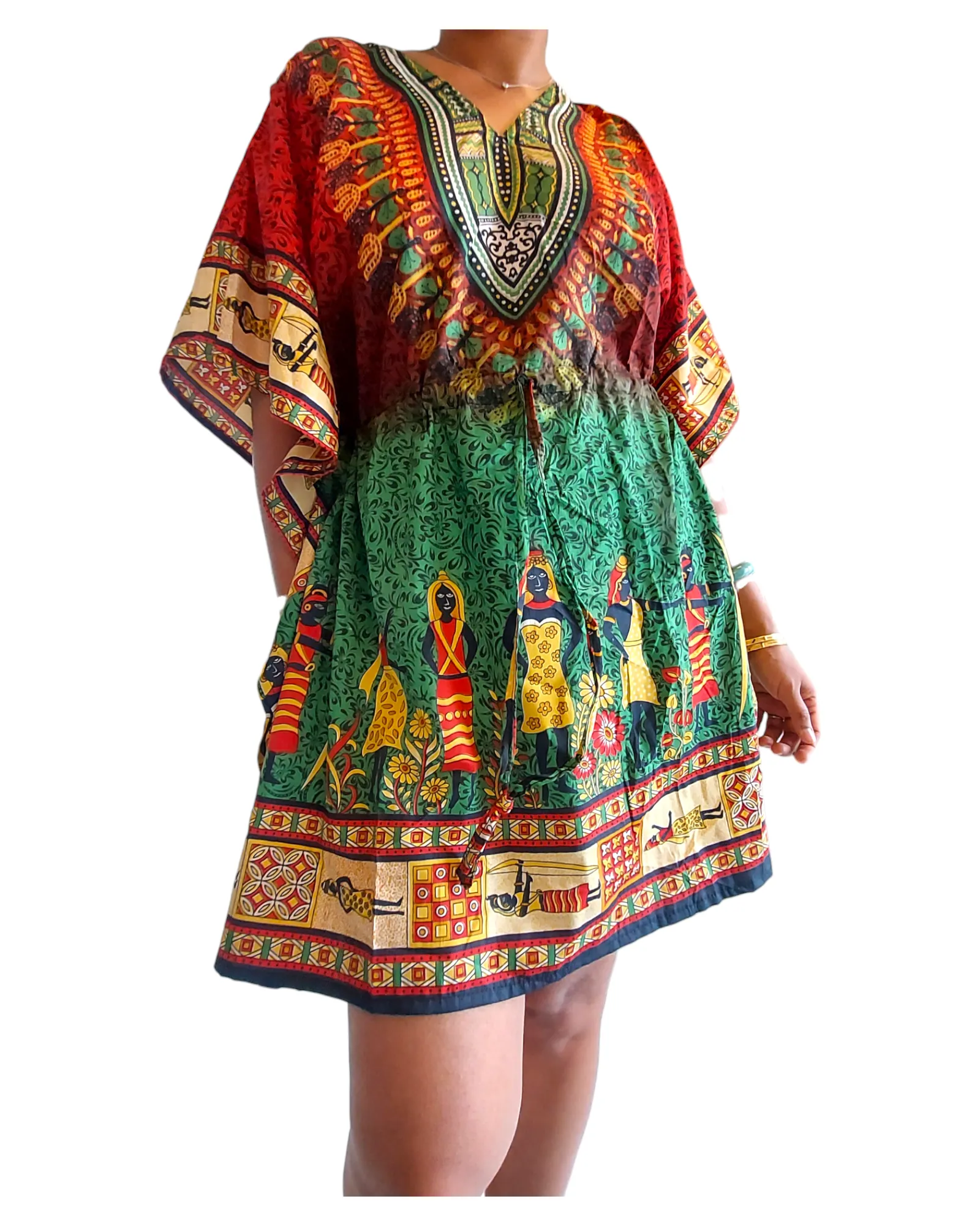 1127E- Kaftan Top/ Short Dress / Pack of 5