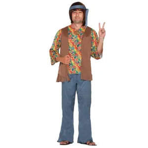 1960s Hippie Dude Costume - Dr Toms