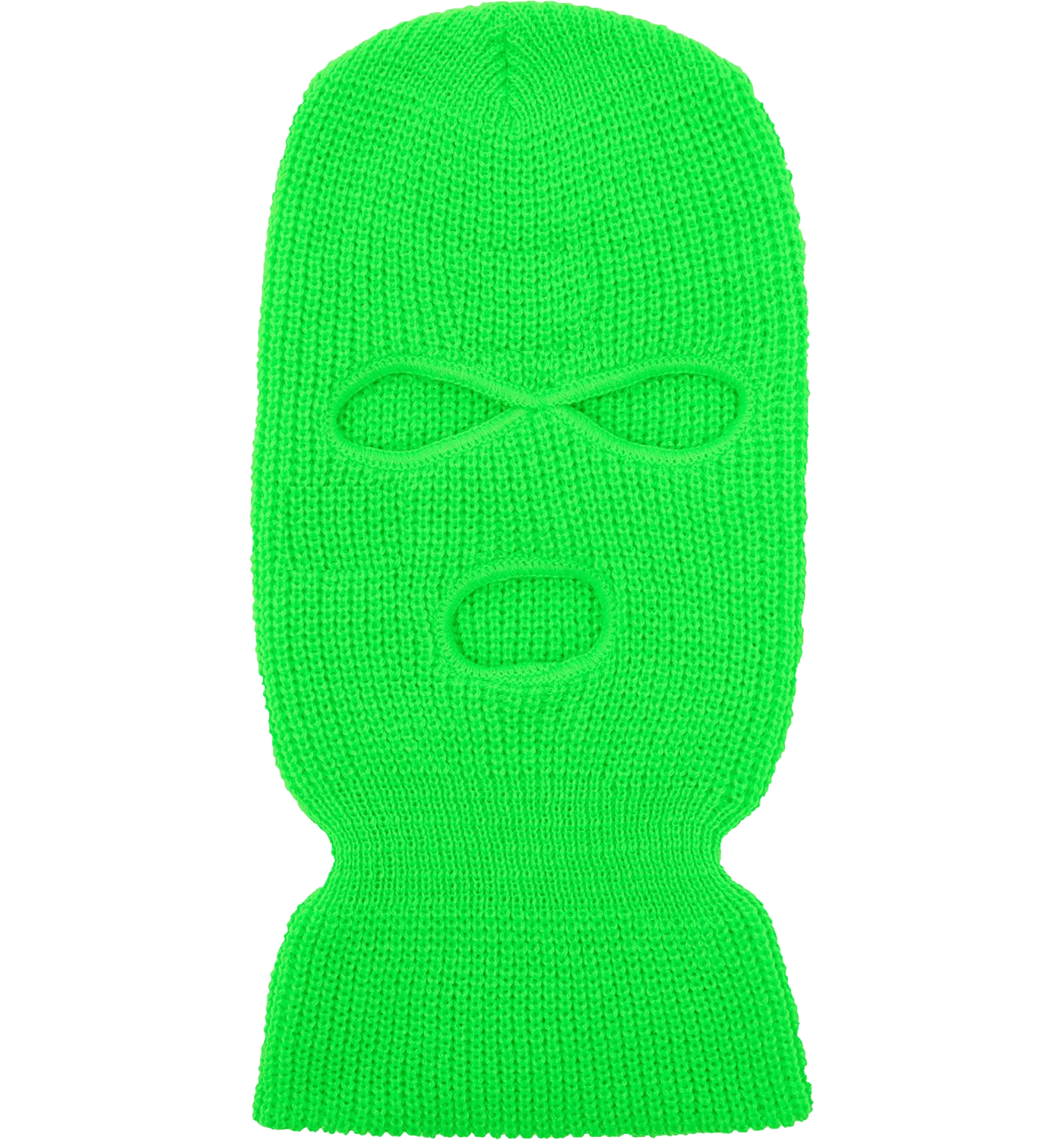 3 Hole Ski Mask Blank