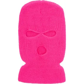 3 Hole Ski Mask Blank