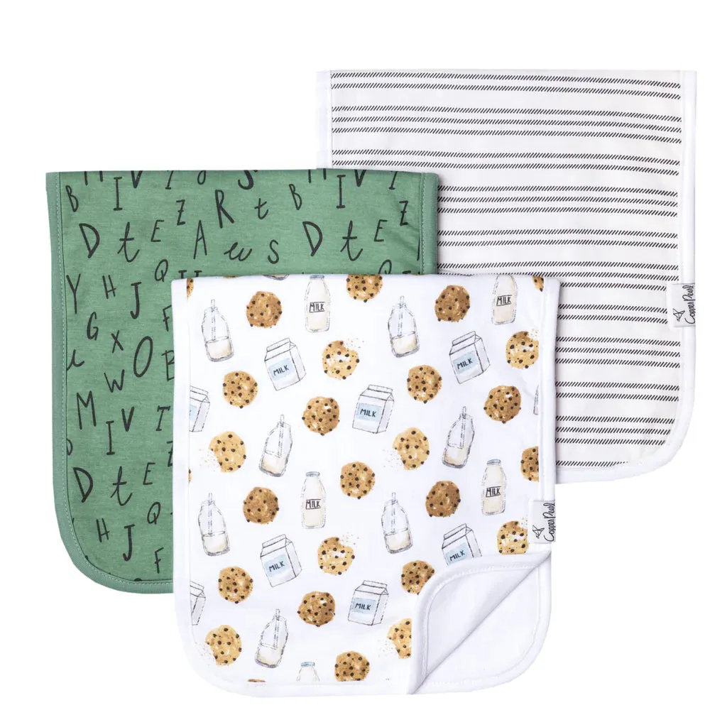 3-Pack Burp Cloth Set