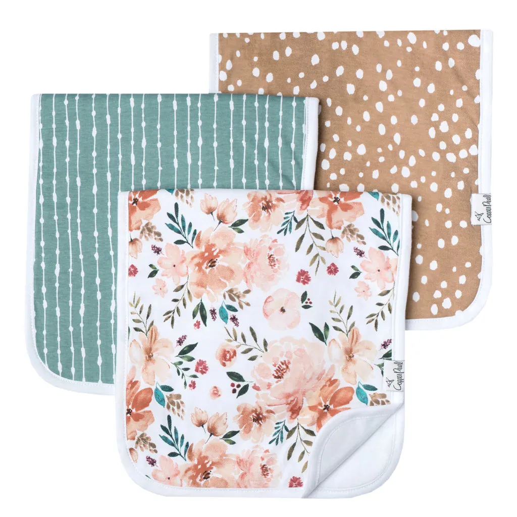 3-Pack Burp Cloth Set