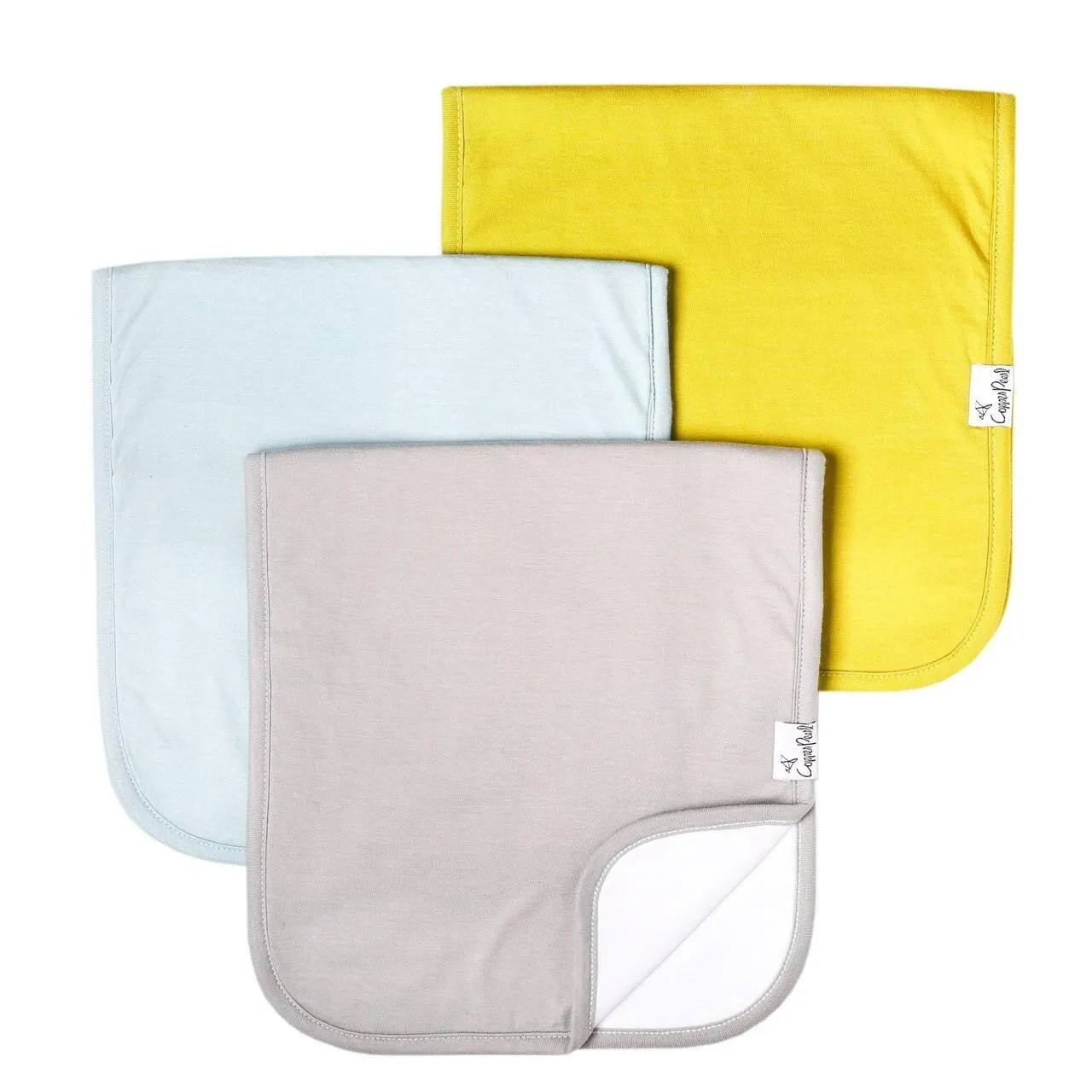 3-Pack Burp Cloth Set