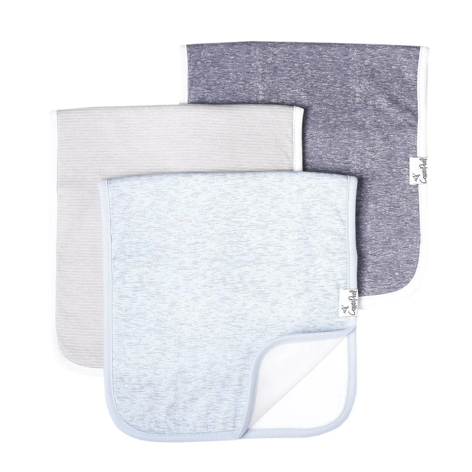 3-Pack Burp Cloth Set