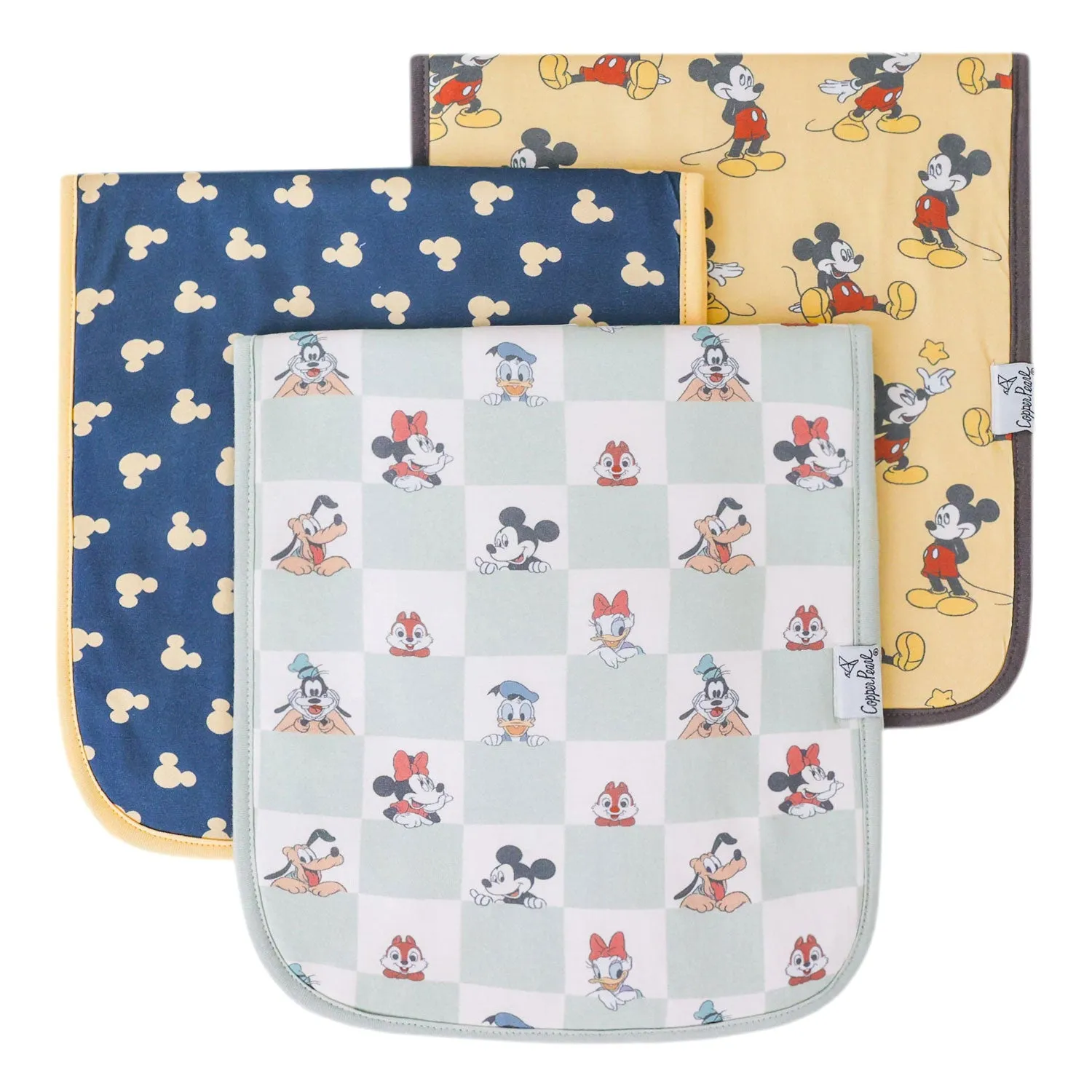 3-Pack Burp Cloth Set