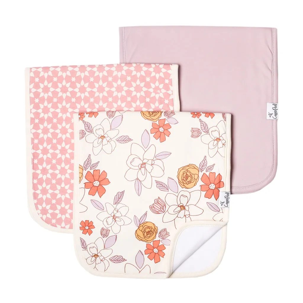 3-Pack Burp Cloth Set