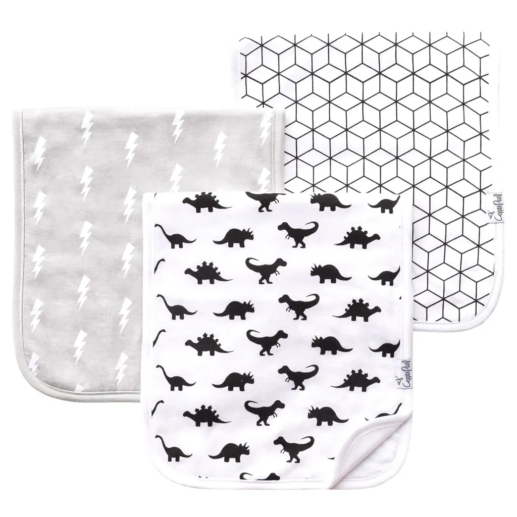 3-Pack Burp Cloth Set