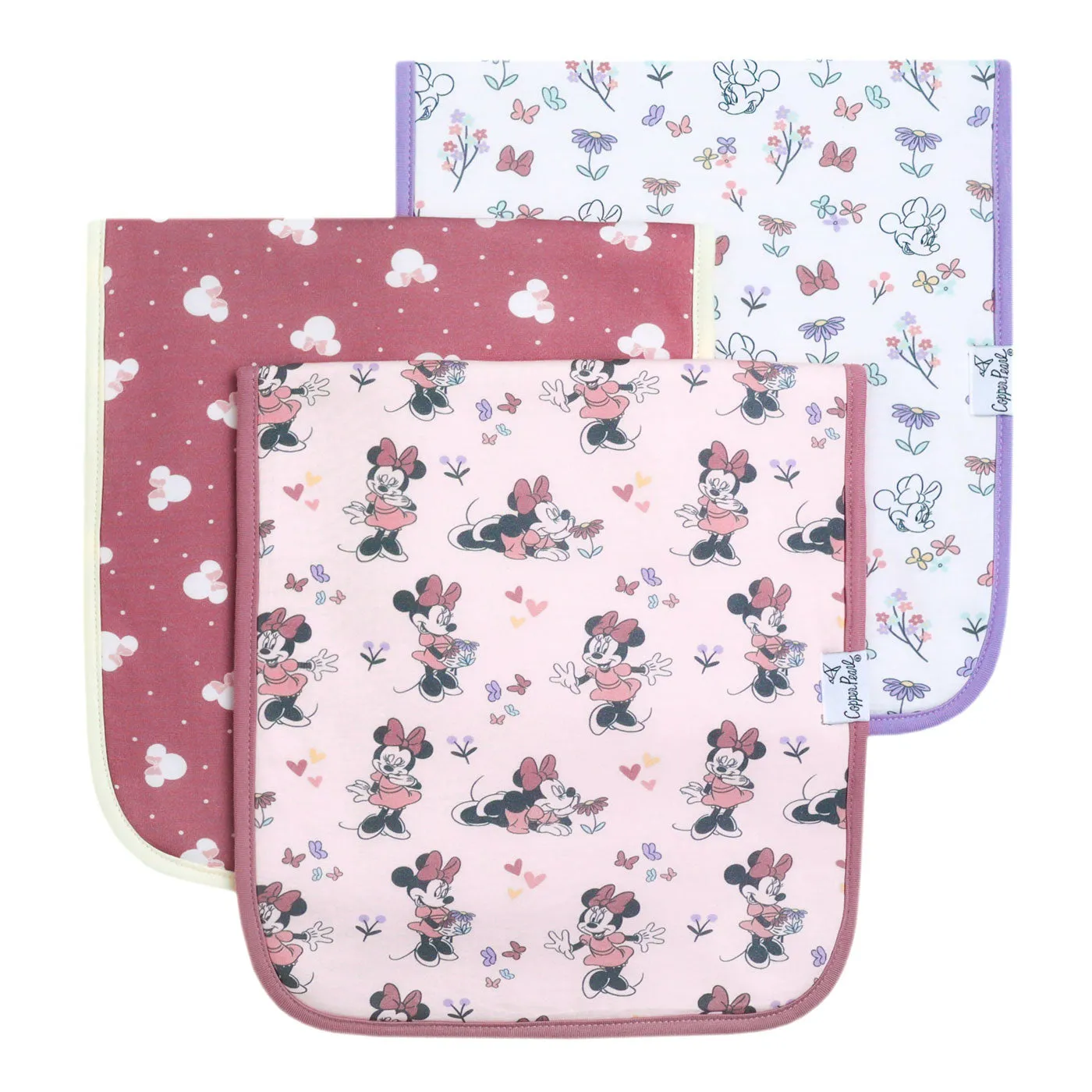 3-Pack Burp Cloth Set