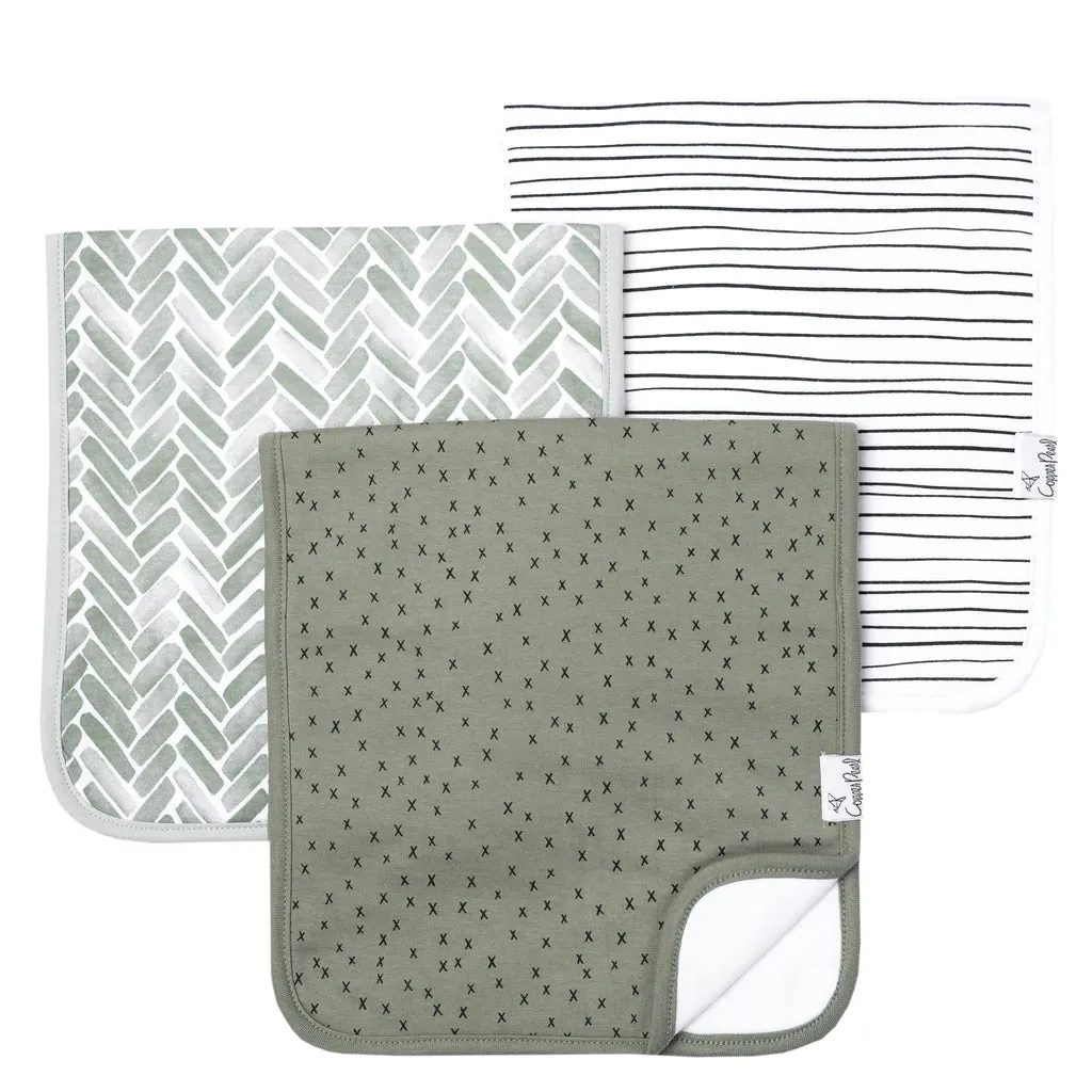 3-Pack Burp Cloth Set