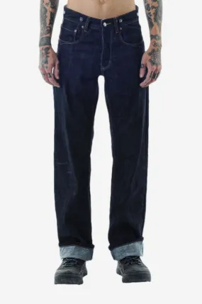 5 POCKET RAW SELVEDGE DENIM JEANS