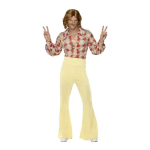 60s Groovy Guy Costume, Patterned