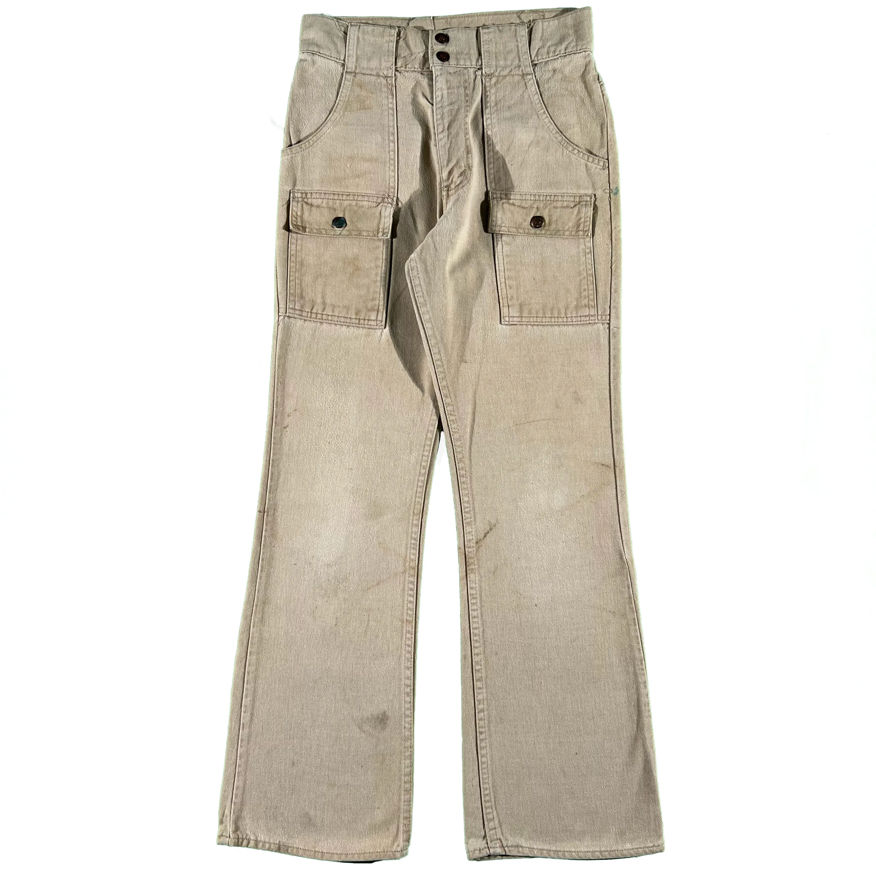 70s Levi's Big E Bush Pants- 27x29.5