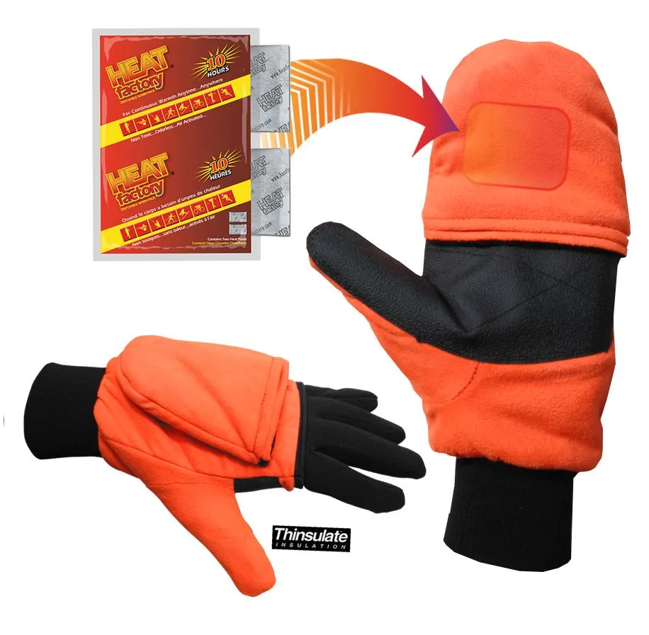 991-BL - Blaze Heated Pop Top Glove - Pair