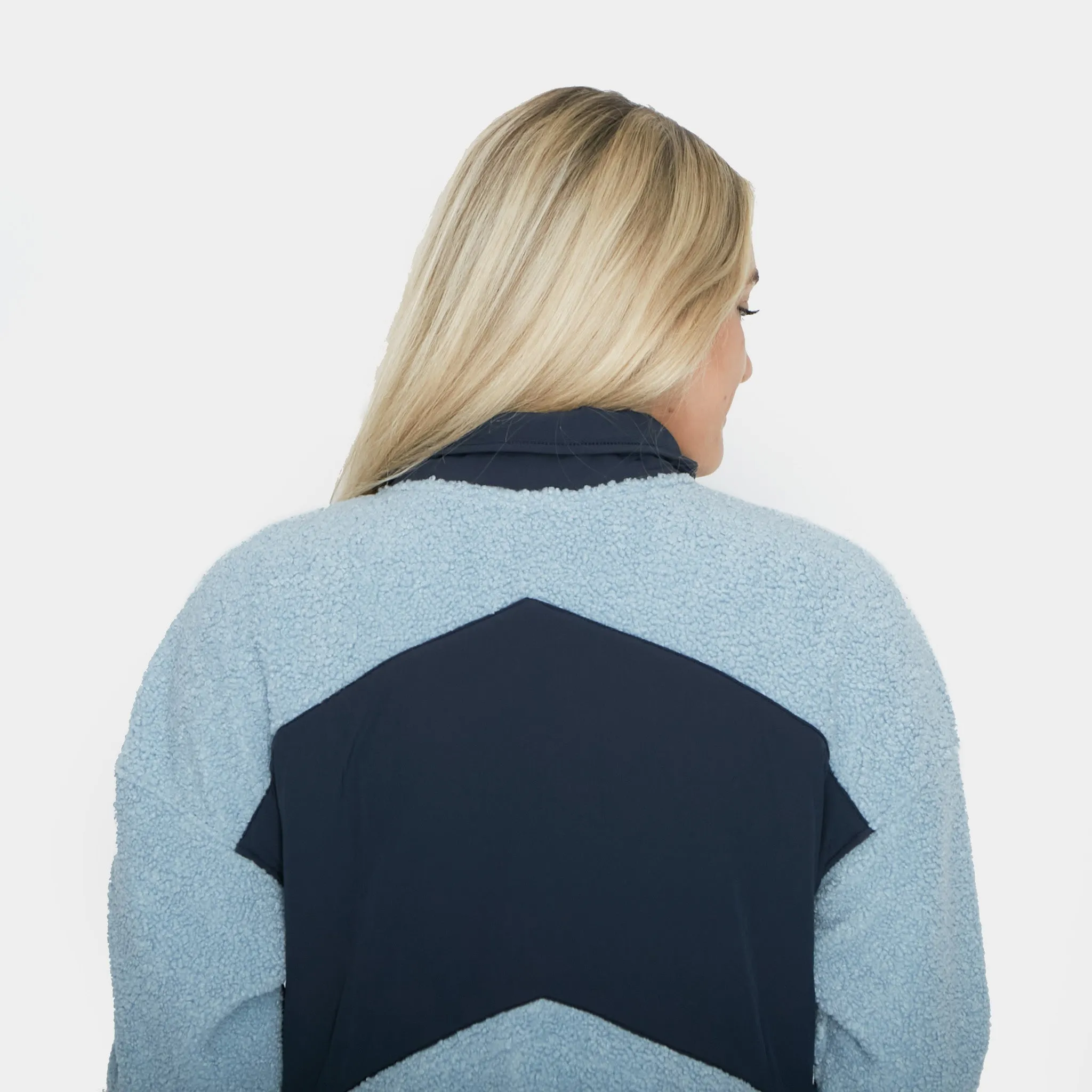 Activity Fleece - Steel Blue/Navy - FINAL SALE