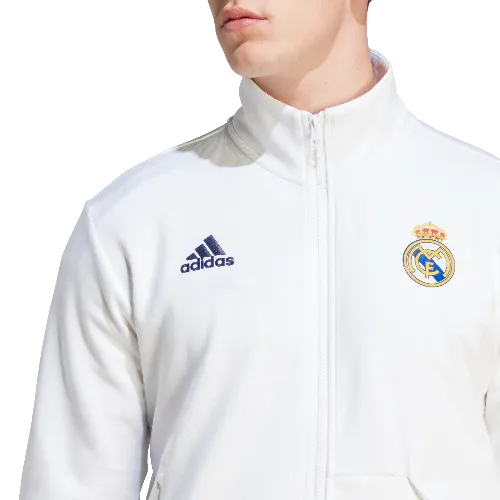 Adidas Men's Real Madrid 23/24 Anthem Jacket