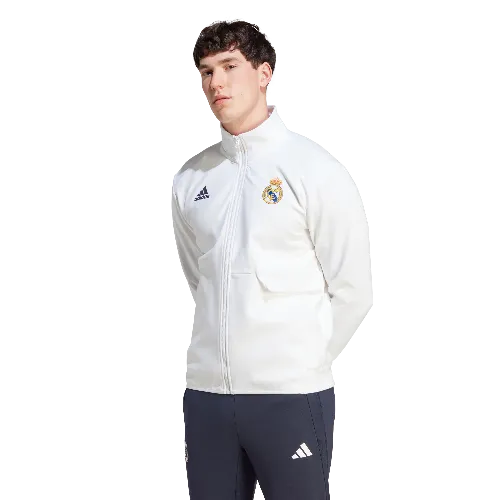 Adidas Men's Real Madrid 23/24 Anthem Jacket