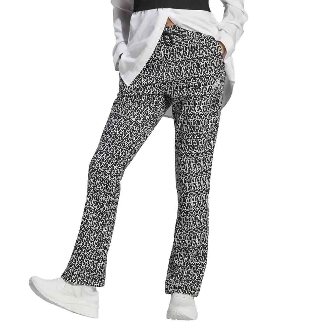 adidas - Women's Allover Graphic High-Rise Flare Pant (IC5720)