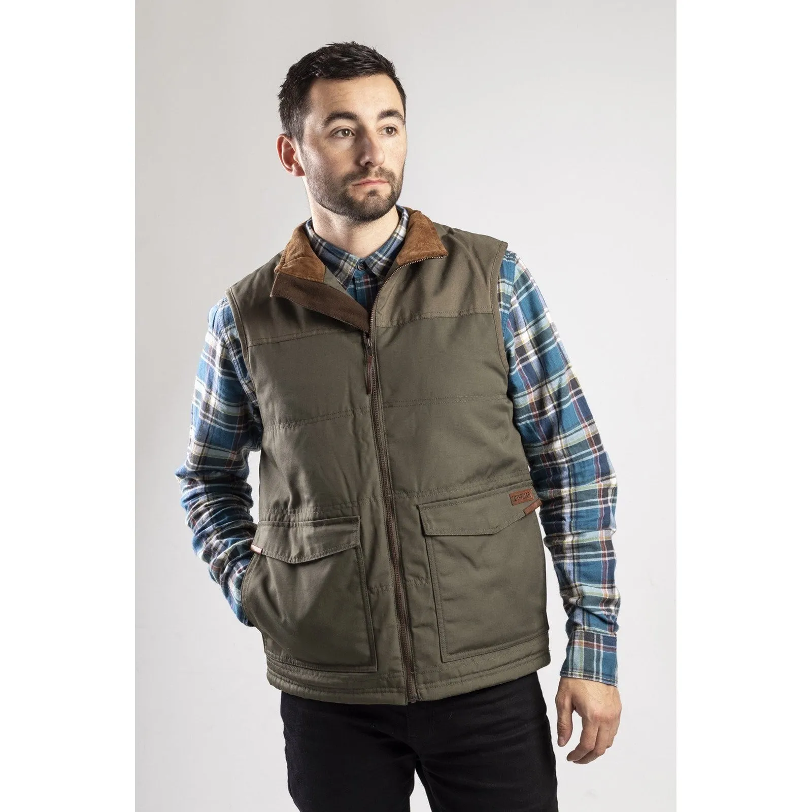 AG Vest Zip Up