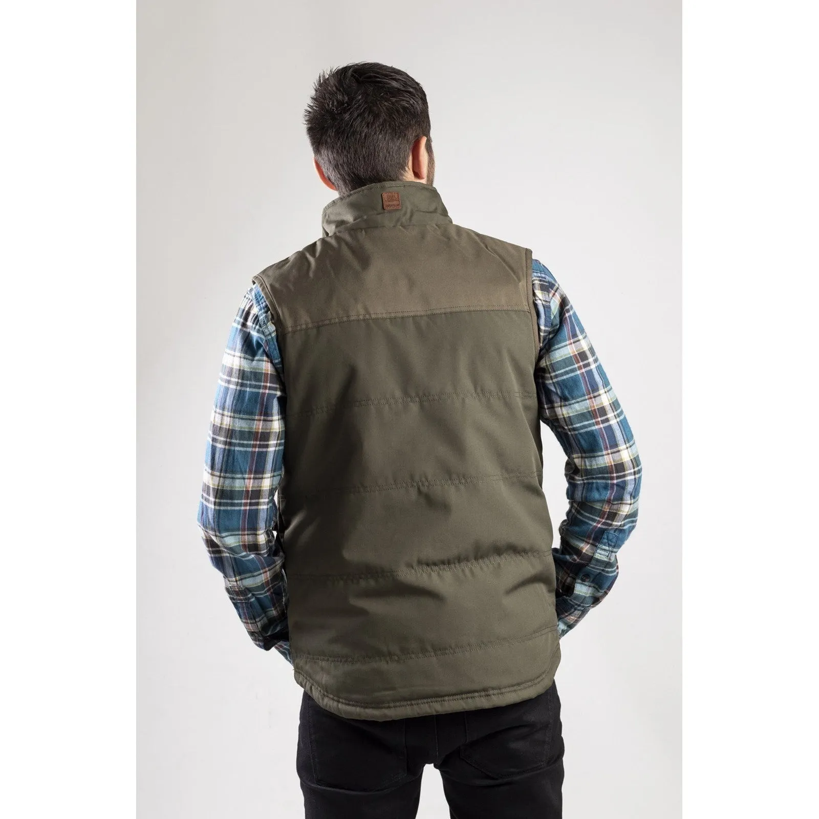 AG Vest Zip Up