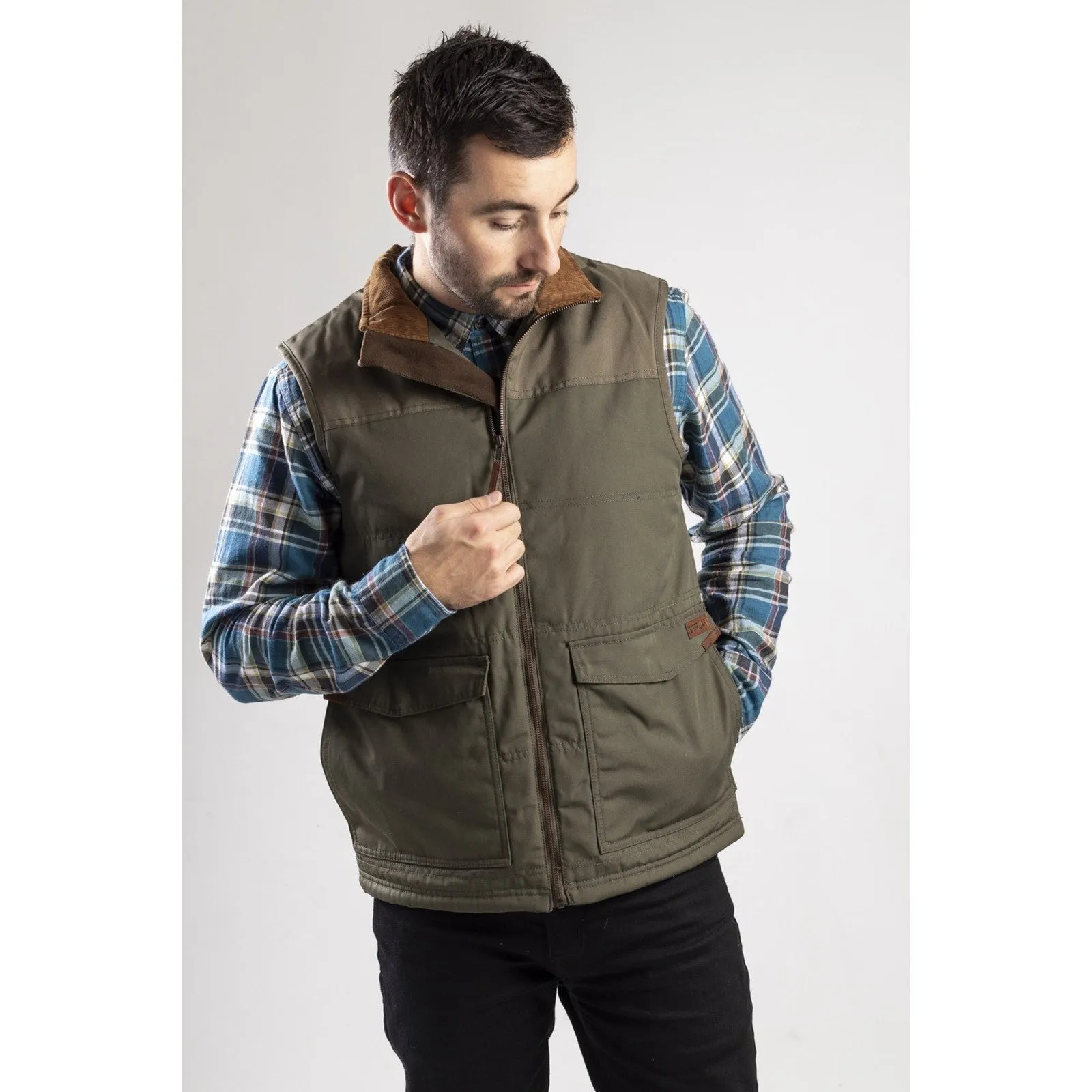 AG Vest Zip Up