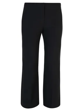 Alexander McQueen Cropped Flared Pants