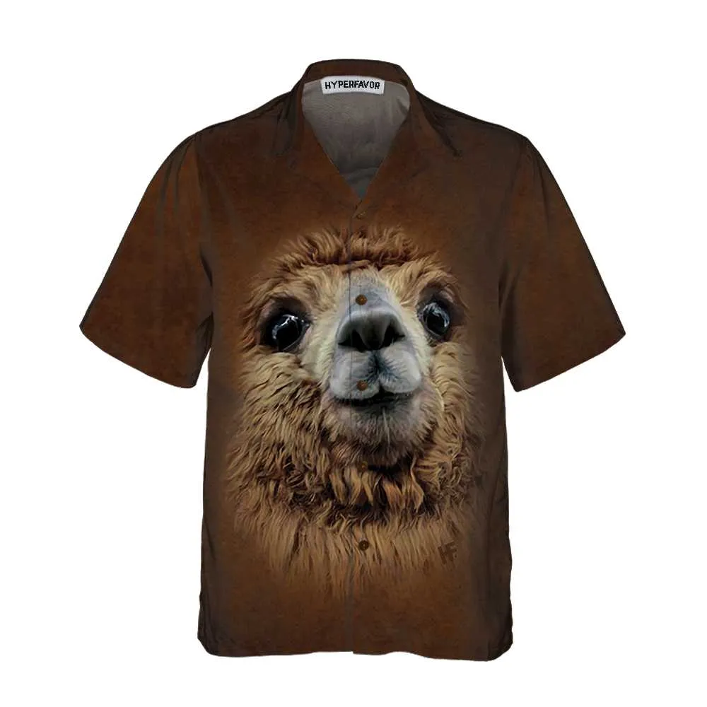 Alpaca Lover Hawaiian Shirt, Funny Alpaca Shirt For Men & Women