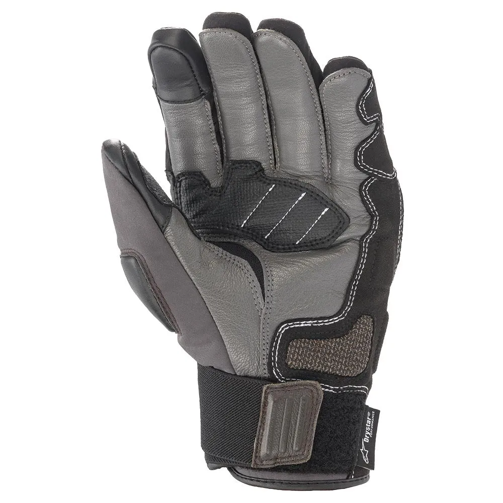 Alpinestars Corozal V2 Drystar Motorcycle Glove Black Brown Dark Grey