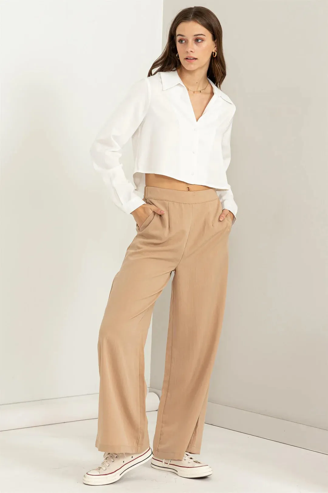 Always Comfy High-Waisted Flared Pants