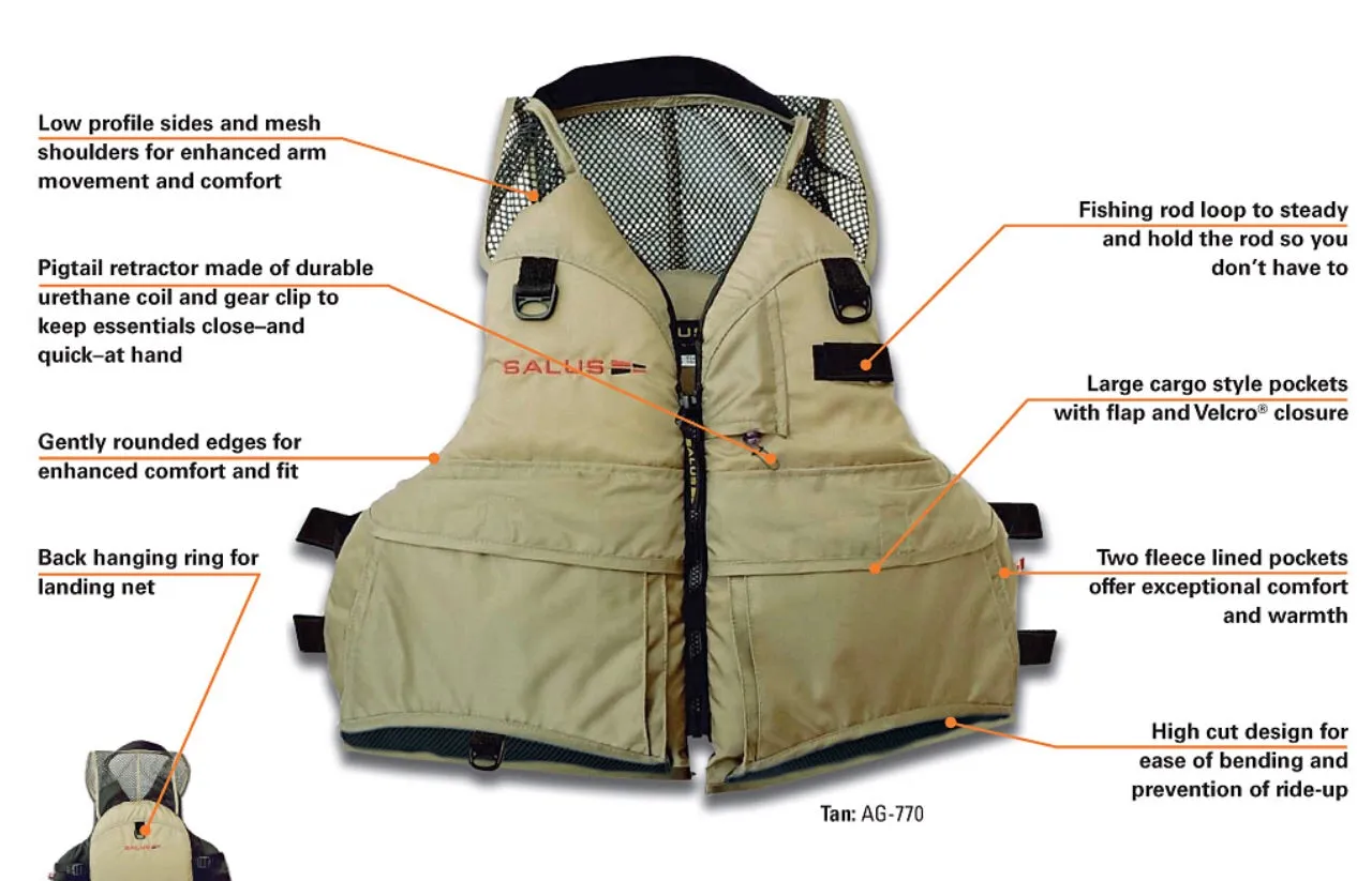 Angler | Fishing Vest | Salus