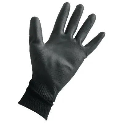 Ansell SensiLite Gloves, 11, Black, 104763