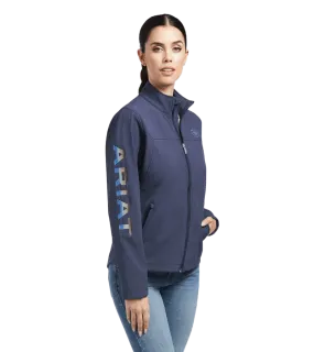 Ariat Women's Blue Nights Desert Dusk Serape Softshell Jacket