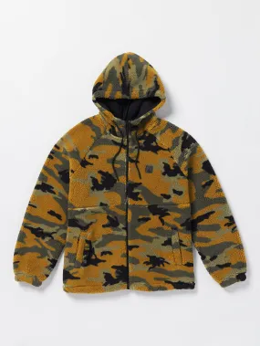 Arstone Zip Fleece Jacket - Camouflage