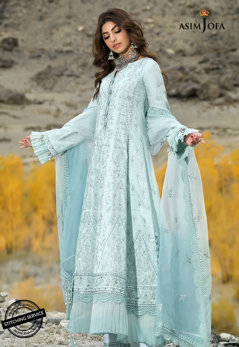 Asim Jofa Shehr-e-Yaar Luxury Lawn Collection – AJSL-11