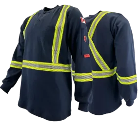 Atlas FR / AR Hi-Vis Henley Shirts 403ST