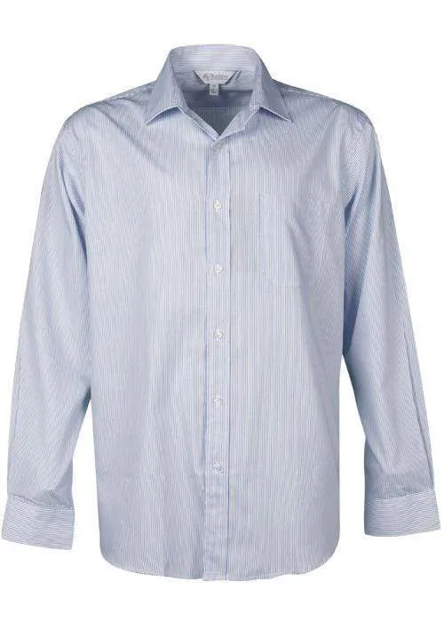 Aussie Pacific Men's Henley Long Sleeve Shirt 1900l