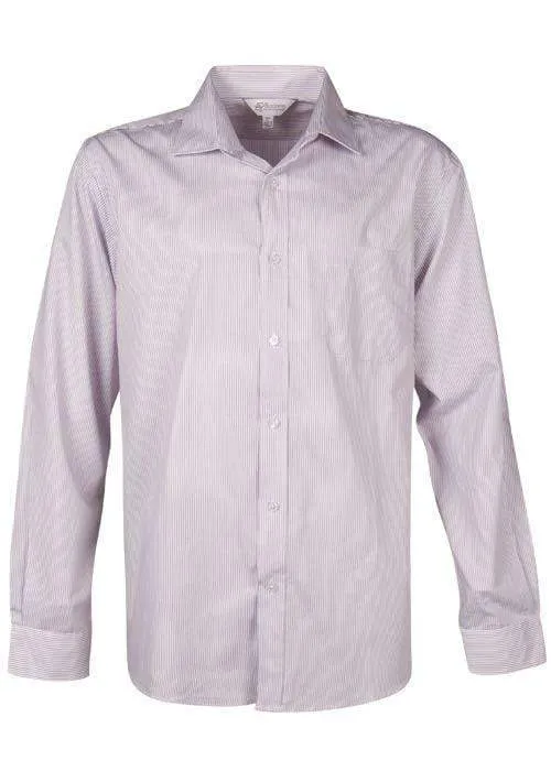 Aussie Pacific Men's Henley Long Sleeve Shirt 1900l