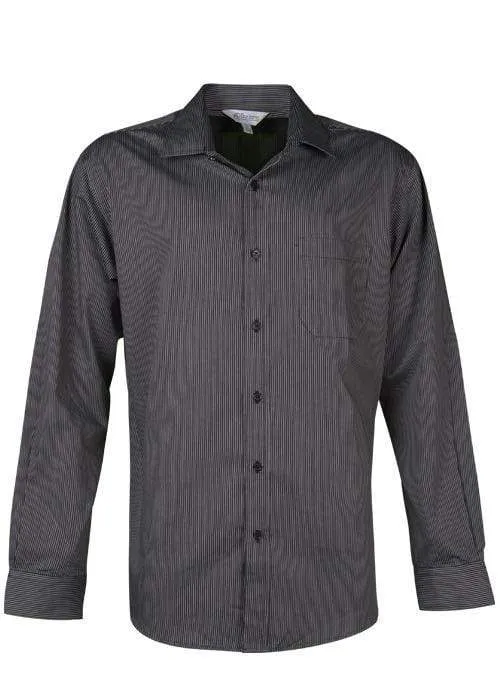 Aussie Pacific Men's Henley Long Sleeve Shirt 1900l