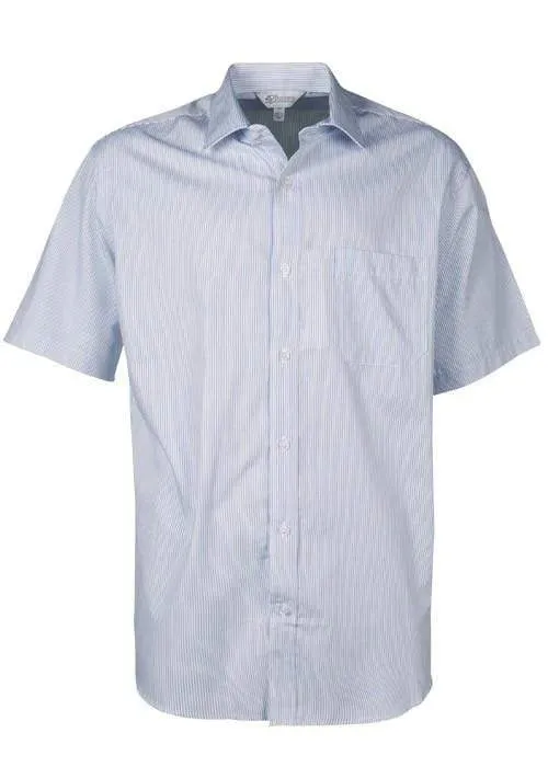 Aussie Pacific Men's Henley Short Sleeve Shirt 1900s