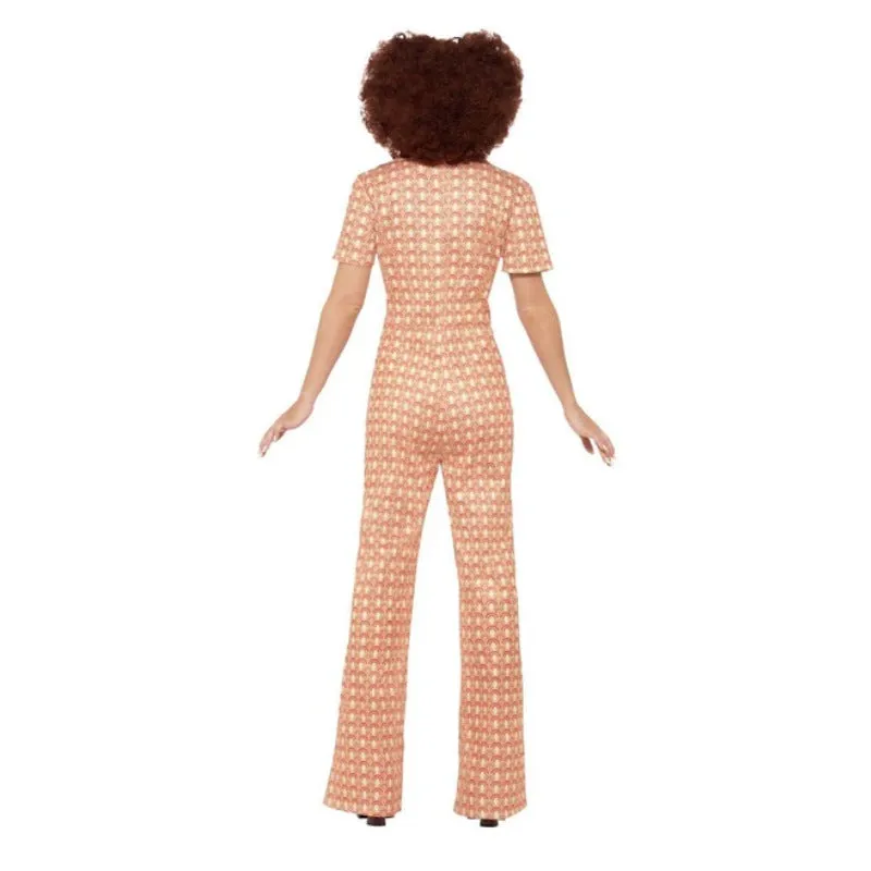 Authentic 70s Chic Jumpsuit Costume