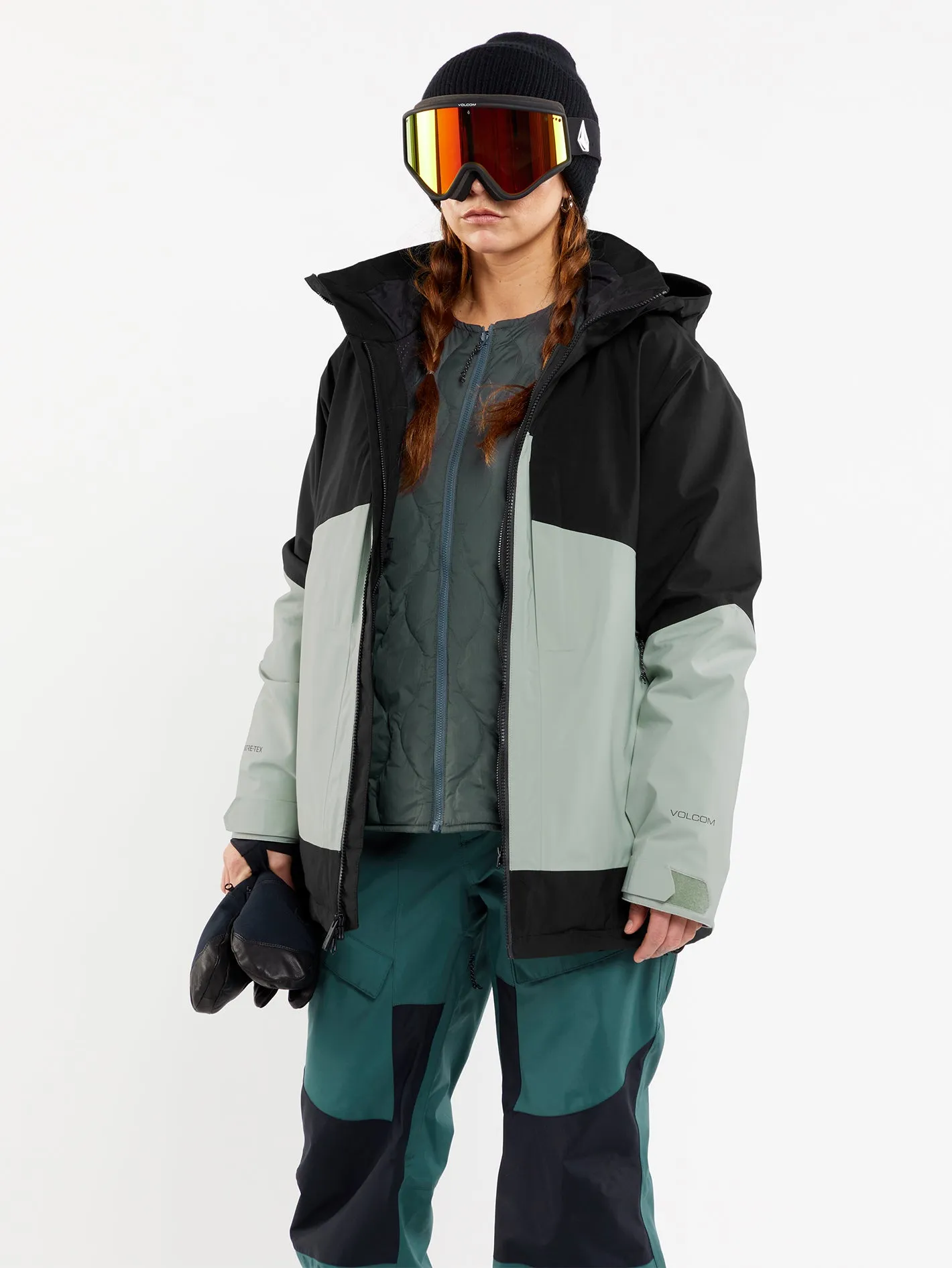 Aw 3-In-1 Gore-Tex Jacket - SAGE FROST