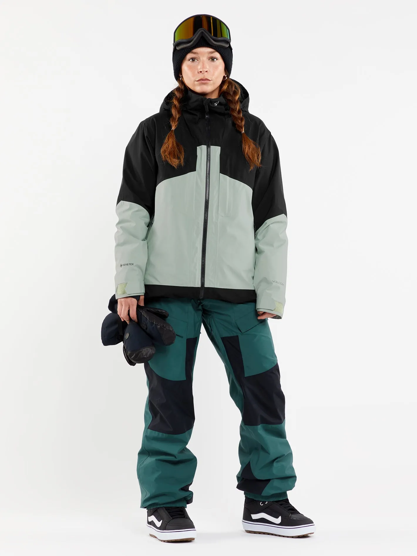 Aw 3-In-1 Gore-Tex Jacket - SAGE FROST