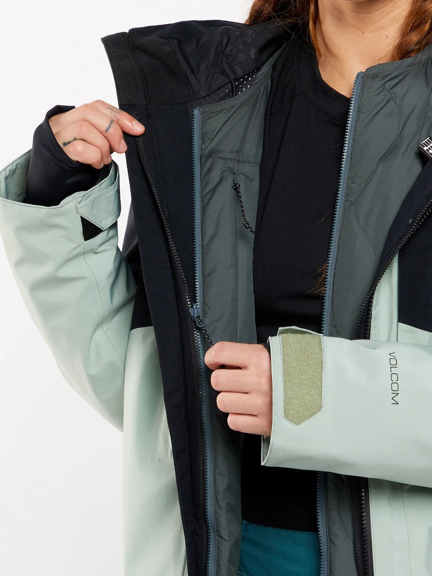 Aw 3-In-1 Gore-Tex Jacket - SAGE FROST