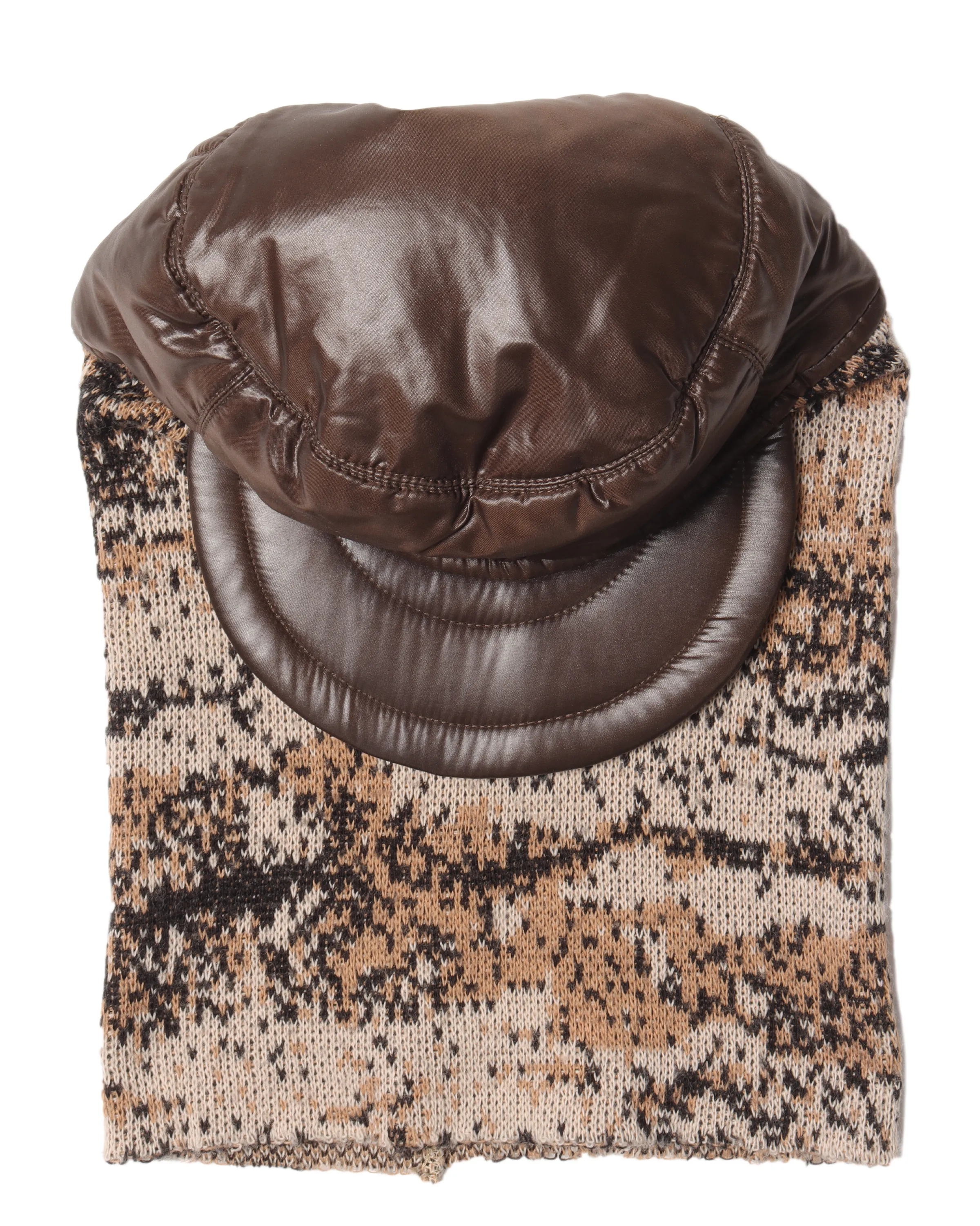 AW02 "Virginia Creeper" Digi-Camo Knit Balaclava Hat