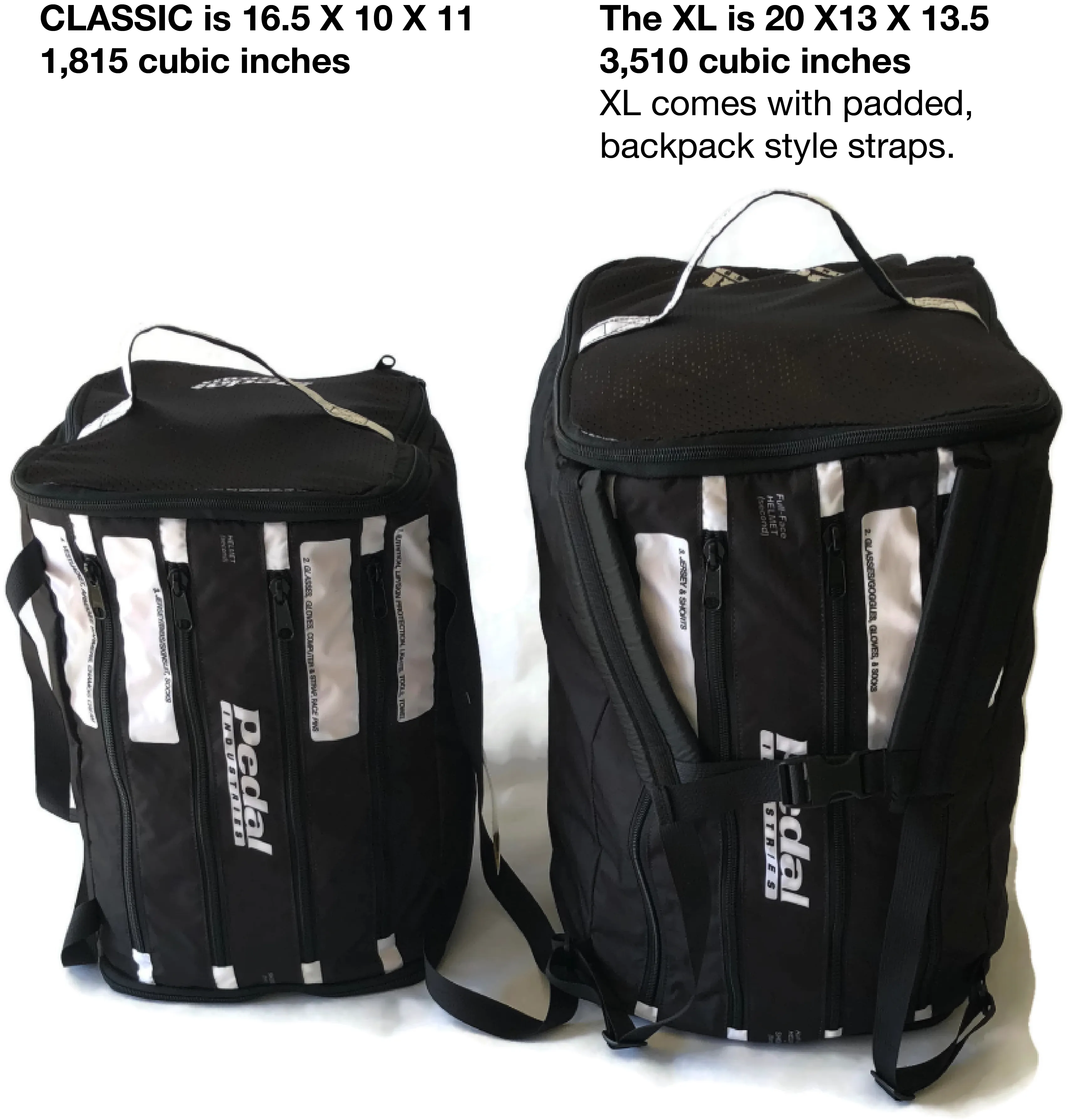 AXEON RACEDAY BAG - ships in about 3 weeks