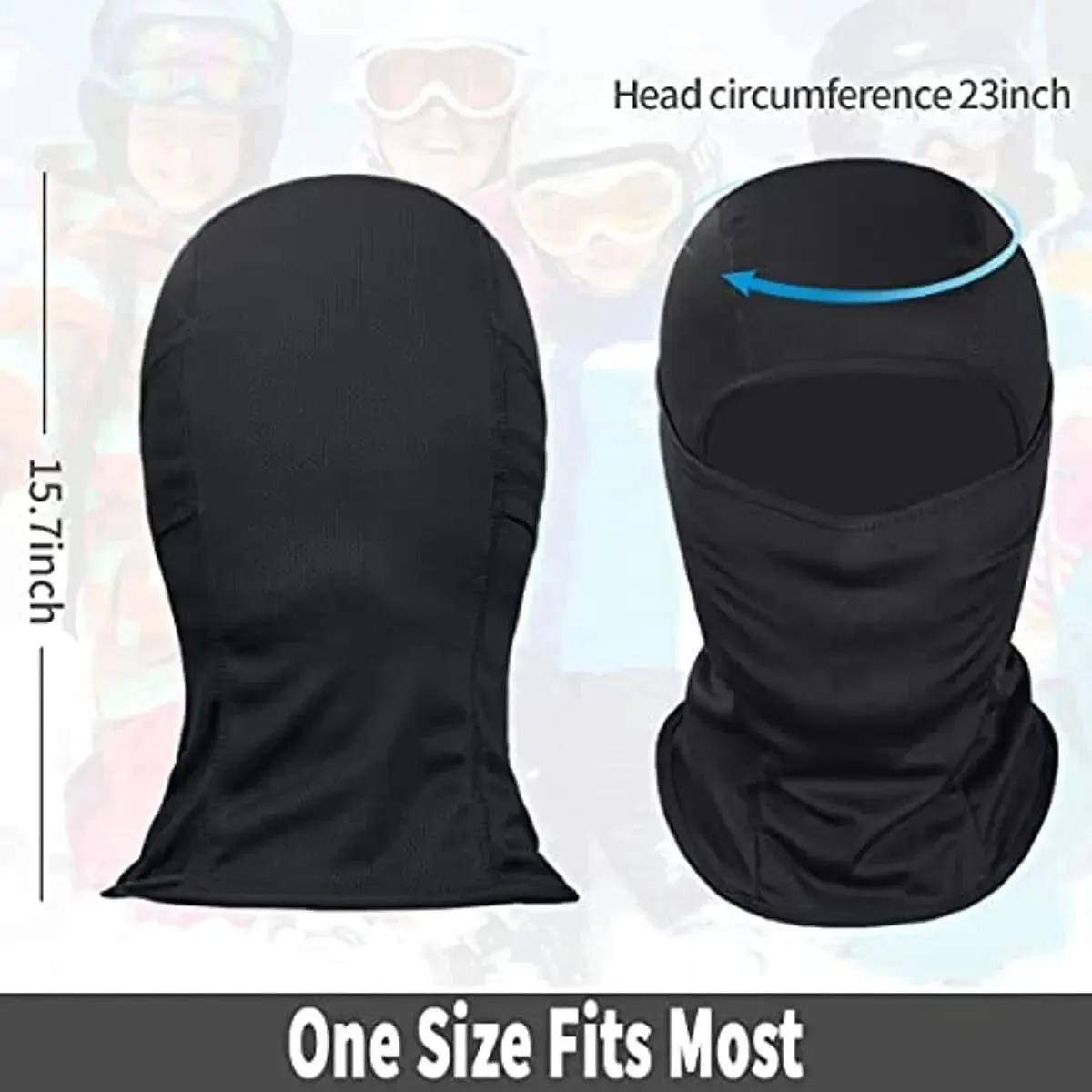 Balaclava Full Face Coverage