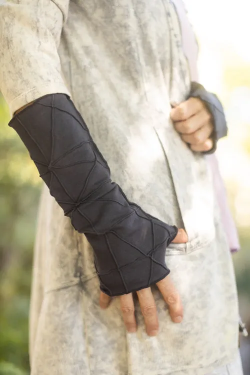 Bamboo Fleece Textured Arm Warmers