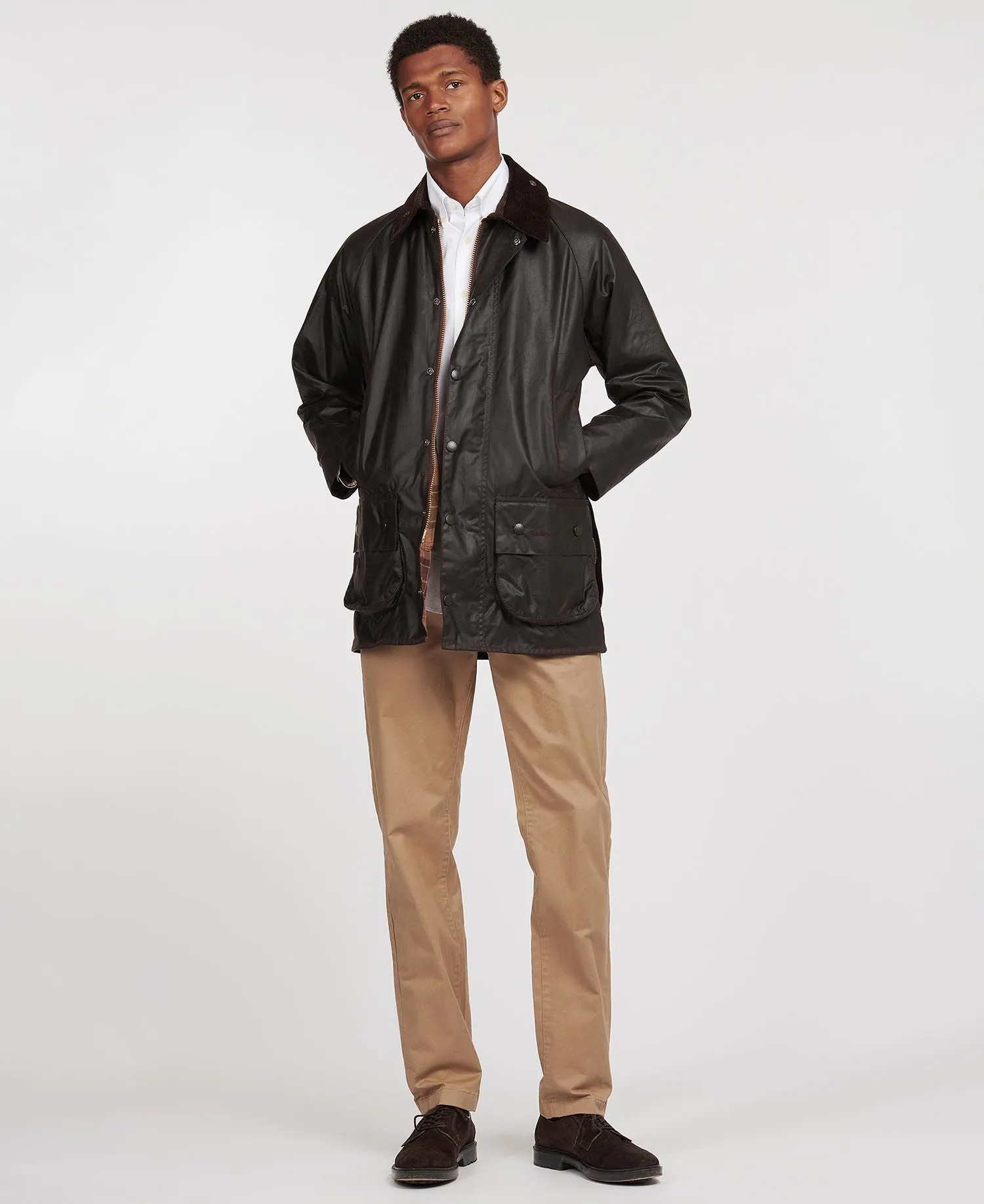 Barbour Beaufort Waxed Jacket Rustic