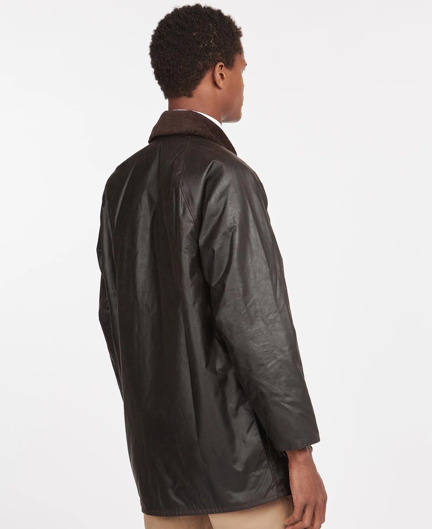 Barbour Beaufort Waxed Jacket Rustic